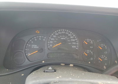 2005 Chevrolet Silverado K1500, daño Inundación, Copart lote 74155035, foto 9 de 12