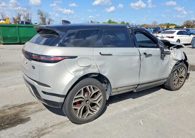2022 Land Rover Range Rover Evoque R-dynamic Se, uszkodzenie: Bok, Copart lot 41746236, zdjęcie 3 z 13