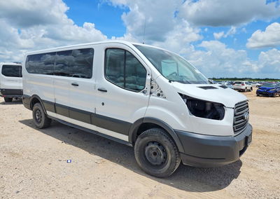 2019 Ford Transit T-350, Front End damage, Copart lot 57165786, photo 4 of 12