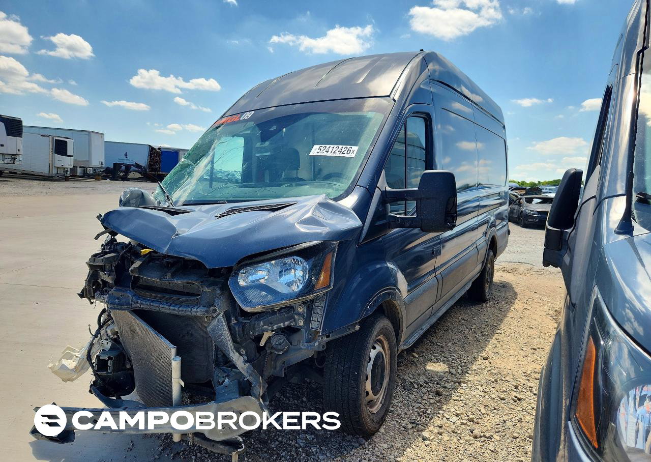 2021 Ford Transit T- - Delivery Van, uszkodzenie: Przód, Copart lot 58498916