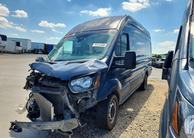 2021 Ford Transit T- - Delivery Van, Front End damage, Copart lot 58498916