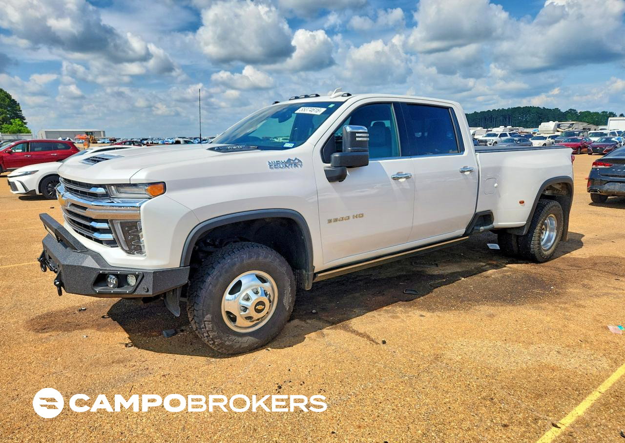 2022 Chevrolet Silverado K3500 High Country, uszkodzenie: Mechaniczne, Copart lot 55374616