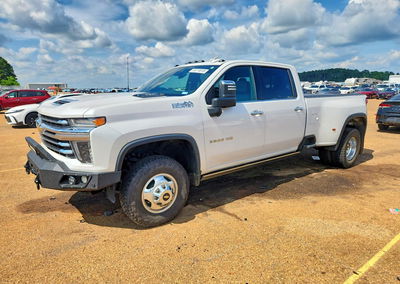 2022 Chevrolet Silverado K3500 High Country, daño Mecánico, Copart lote 55374616