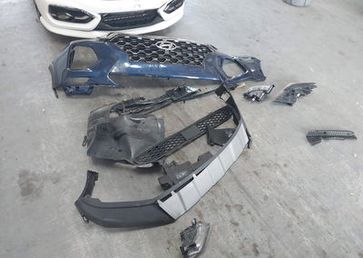 2020 Hyundai Santa Fe Limited 2.0t, пошкодження: Передня частина, Iaai лот 45286904, фото 12 з 17