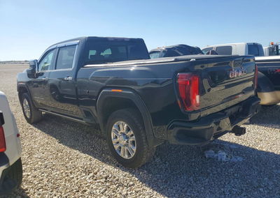2021 Gmc Sierra K2500 Denali, Side damage, Copart lot 46930336, photo 2 of 13
