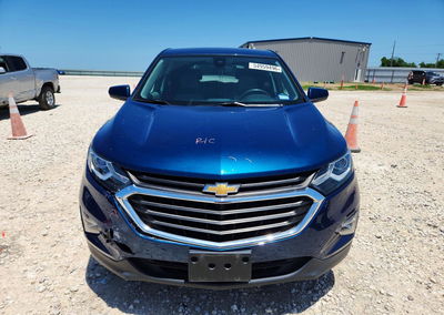 2020 Chevrolet Equinox Lt, uszkodzenie: Tył, Copart lot 54959496, zdjęcie 5 z 13