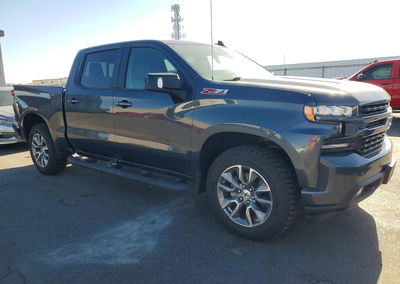 2020 Chevrolet Silverado K1500 Rst, пошкодження: Задня частина, Copart лот 55548406, фото 4 з 12