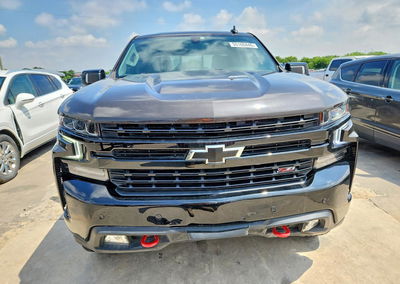 2021 Chevrolet Silverado K1500 Lt Trail Boss, uszkodzenie: Przód, Copart lot 55160446, zdjęcie 5 z 12