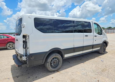 2019 Ford Transit T-350, Front End damage, Copart lot 57165786, photo 3 of 12