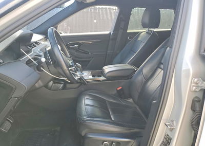 2022 Land Rover Range Rover Evoque R-dynamic Se, uszkodzenie: Bok, Copart lot 41746236, zdjęcie 7 z 13