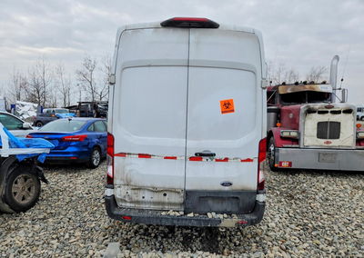 2021 Ford Transit T-350, uszkodzenie: Uszkodzenie ramy, Copart lot 58498886, zdjęcie 6 z 13