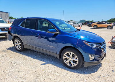 2020 Chevrolet Equinox Lt, uszkodzenie: Tył, Copart lot 54959496, zdjęcie 4 z 13