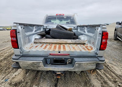 2019 Chevrolet Silverado K3500 Ltz, uszkodzenie: Przód, Copart lot 51525146, zdjęcie 6 z 12