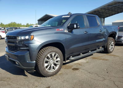 2020 Chevrolet Silverado K1500 Rst, пошкодження: Задня частина, Copart лот 55548406