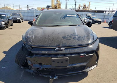 2025 Chevrolet Equinox Rs, daño Frontal, Copart lote 47741646, foto 5 de 13
