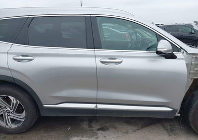 2022 Hyundai Santa Fe Sel, пошкодження: Правий перед, Iaai лот 45069211, фото 14 з 17