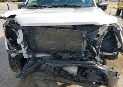 2023 Ford F150 Super Cab, daño Frontal, Copart lote 97685055, foto 11 de 12