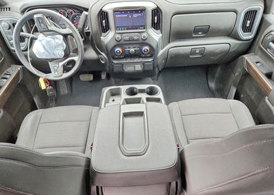 2022 Chevrolet Silverado Ltd K1500 Rst, uszkodzenie: Przód, Copart lot 54316266, zdjęcie 8 z 14