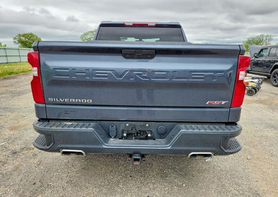 2022 Chevrolet Silverado Ltd K1500 Rst, uszkodzenie: Przód, Copart lot 54316266, zdjęcie 6 z 14