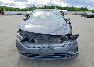 2019 Volkswagen Jetta Sel, daño Frontal, Copart lote 54918746, foto 5 de 15