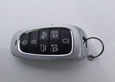 2023 Hyundai Santa Fe Calligraphy, daño Frontal, Iaai lote 45266251, foto 11 de 20