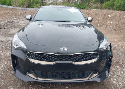 2021 Kia Stinger Gt-line, uszkodzenie: Lewy tył, Iaai lot 44774107, zdjęcie 13 z 18