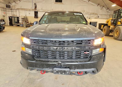 2019 Chevrolet Silverado K1500 Trail Boss Custom, daño Frontal, Copart lote 54912696, foto 5 de 14