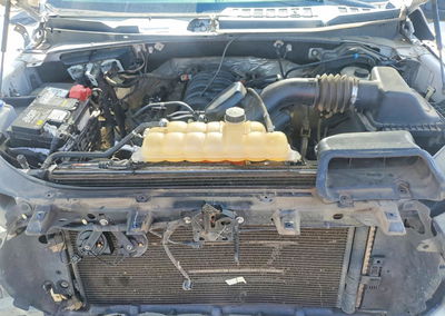 2019 Ford F150 Supercrew, Front End damage, Copart lot 56420106, photo 11 of 15