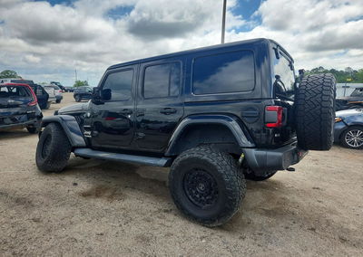 2021 Jeep Wrangler Unlimited Sahara, Undercarriage damage, Copart lot 51341176, photo 2 of 16