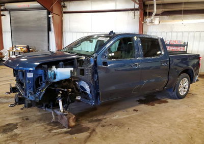 2022 Chevrolet Silverado Ltd K1500 Ltz, пошкодження: Передня частина, Copart лот 51857966