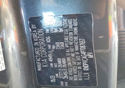 2023 Kia Sportage Ex, Mechanical damage, Copart lot 58434336, photo 12 of 12