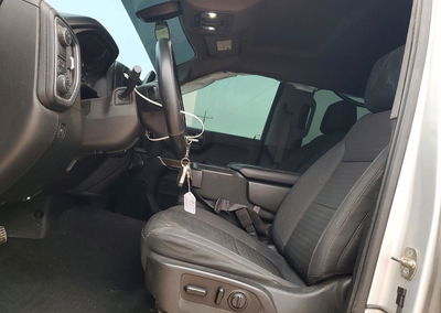 2020 Chevrolet Silverado C1500 Lt, daño Lateral, Copart lote 52918016, foto 7 de 13