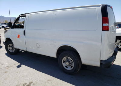 2020 Chevrolet Express G2500, пошкодження: Burn - Engine, Copart лот 52278684, фото 2 з 13