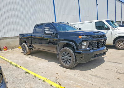 2020 Chevrolet Silverado, uszkodzenie: Przód, Copart lot 56411356, zdjęcie 4 z 12