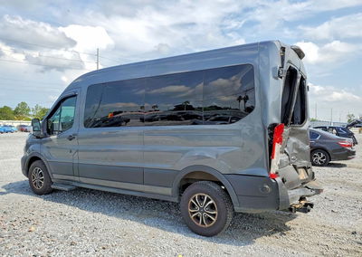 2024 Ford Transit T-150, uszkodzenie: Tył, Copart lot 59148936, zdjęcie 2 z 12