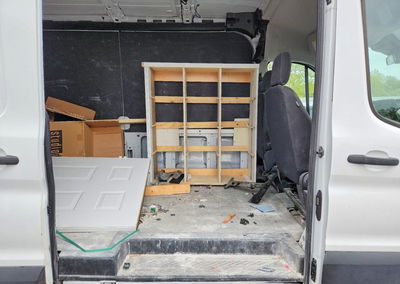 2021 Ford Transit T-250, uszkodzenie: Przód, Copart lot 52914376, zdjęcie 11 z 13