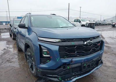 2025 Chevrolet Equinox Awd Rs, пошкодження: Передня частина, Iaai лот 44987475, фото 17 з 18