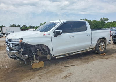 2022 Chevrolet Silverado Ltd K1500 Ltz, daño Bajos, Copart lote 51360256