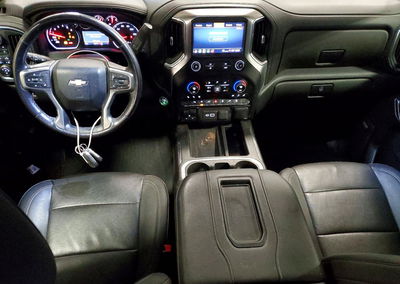 2022 Chevrolet Silverado Ltd K1500 Ltz, пошкодження: Передня частина, Copart лот 51857966, фото 8 з 15