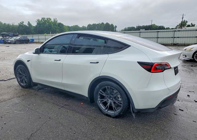 2025 Tesla Model Y, Rear End damage, Copart lot 58233586, photo 2 of 14