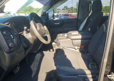 2020 Chevrolet Silverado, uszkodzenie: Przód, Copart lot 56411356, zdjęcie 7 z 12