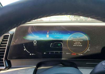2025 Kia Sportage X-line Prestige, пошкодження: Передня частина, Copart лот 55990606, фото 9 з 13