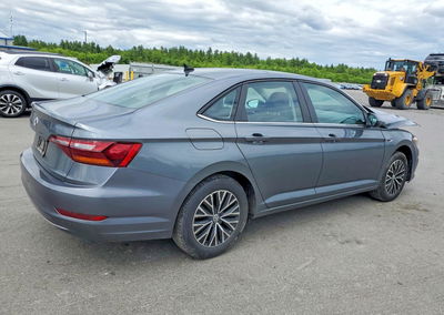 2019 Volkswagen Jetta Sel, daño Frontal, Copart lote 54918746, foto 3 de 15