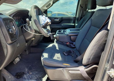 2019 Chevrolet Silverado C1500 Custom, daño Frontal, Copart lote 57347936, foto 7 de 12