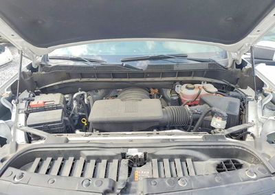 2021 Chevrolet Silverado K1500 Ltz, uszkodzenie: Drobne wgniecenia/zarysowania, Copart lot 53913526, zdjęcie 11 z 12