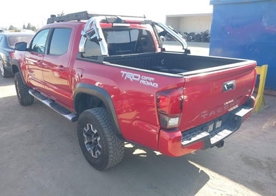 2019 Toyota Tacoma Trd Off Road, uszkodzenie: Przód, Iaai lot 45537706, zdjęcie 3 z 16