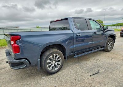 2022 Chevrolet Silverado Ltd K1500 Rst, uszkodzenie: Przód, Copart lot 54316266, zdjęcie 3 z 14