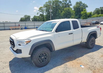 2021 Toyota Tacoma Sr, uszkodzenie: Przód, Copart lot 59322686