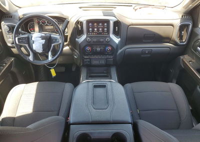 2021 Chevrolet Silverado K1500 Lt Trail Boss, uszkodzenie: Przód, Copart lot 54848756, zdjęcie 8 z 13