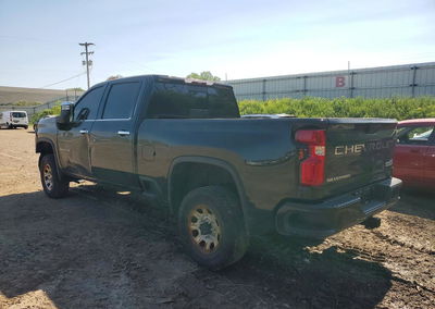 2023 Chevrolet Silverado K3500 High Country, uszkodzenie: Przód, Copart lot 54460406, zdjęcie 2 z 13
